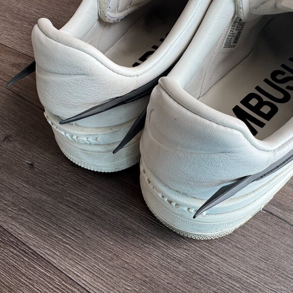 Nike Air Force 1 AMBUSH Collaboration Black/White Men's Size 12 w/ Packaging - Picture 10 of 16